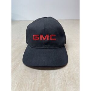 Swingster USA GM Baseball Cap‎ Black Embroidered Ajustable Vintage